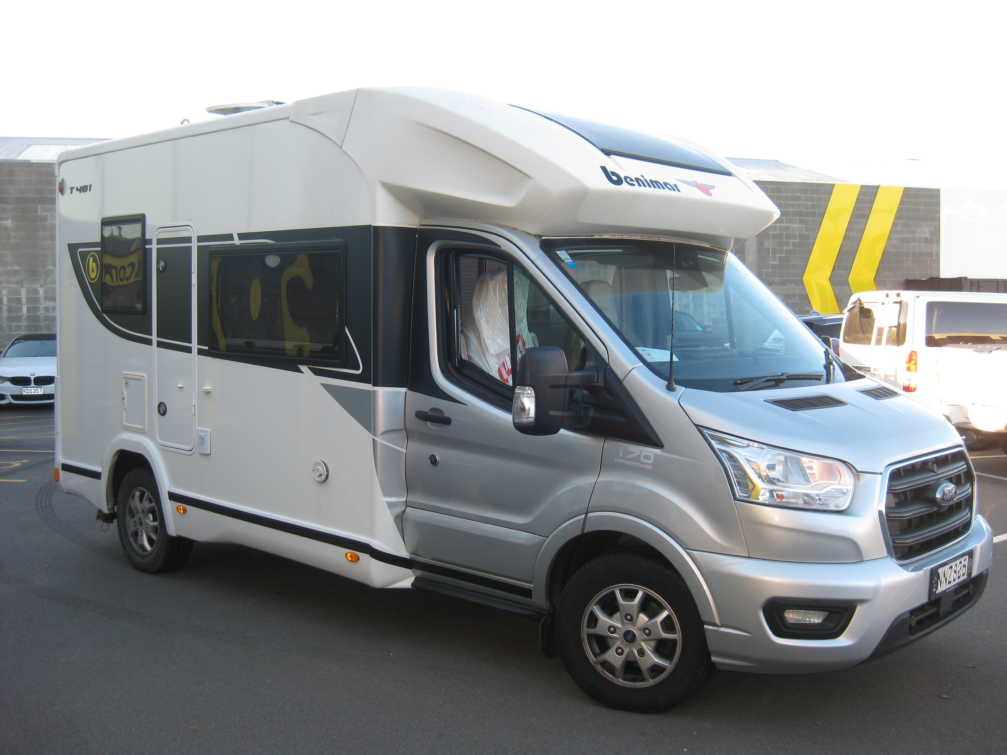FORD TRANSIT Motorhome 2018-CURRENT